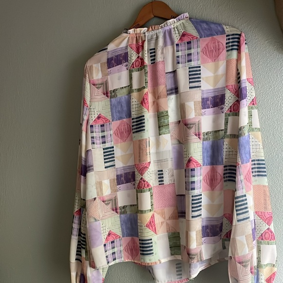 Patchwork blouse - Picture 3 of 5
